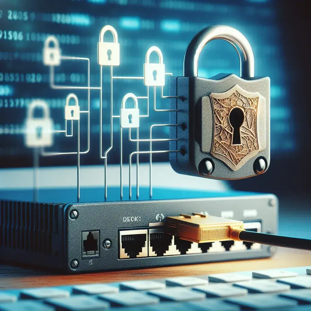 Can a network adapter be used with different types of encryption protocols?