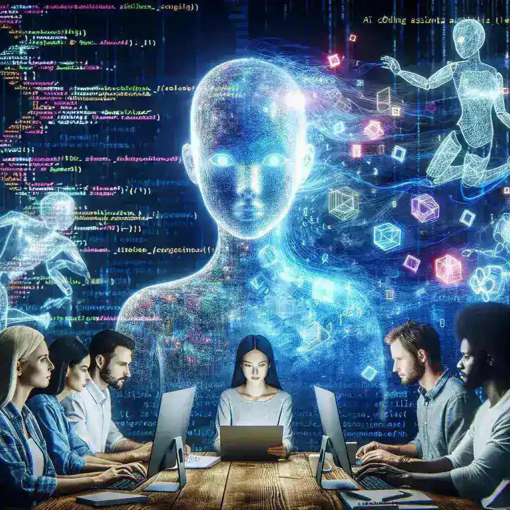 How AI-Powered Coding Assistants Are Revolutionizing Software Development Time and Efficiency