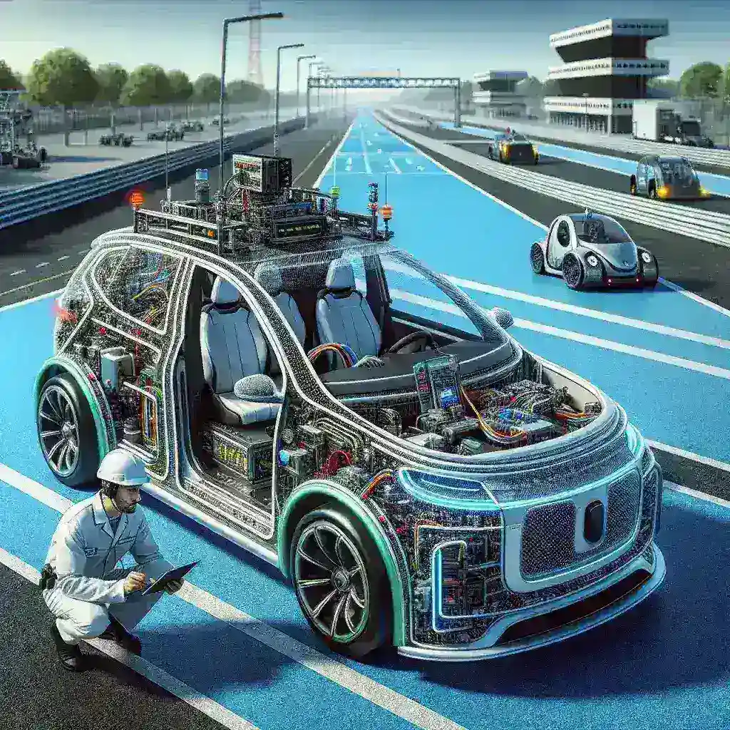 Qualcomm-BMW Automated Driving Systems Testing in the U.S. Automotive Tech Space