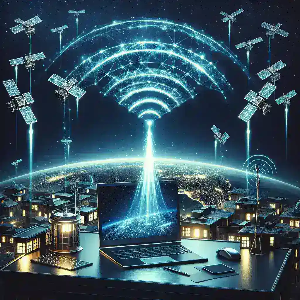 Starlink Activates Satellite-to-Laptop Internet Without External Hardware